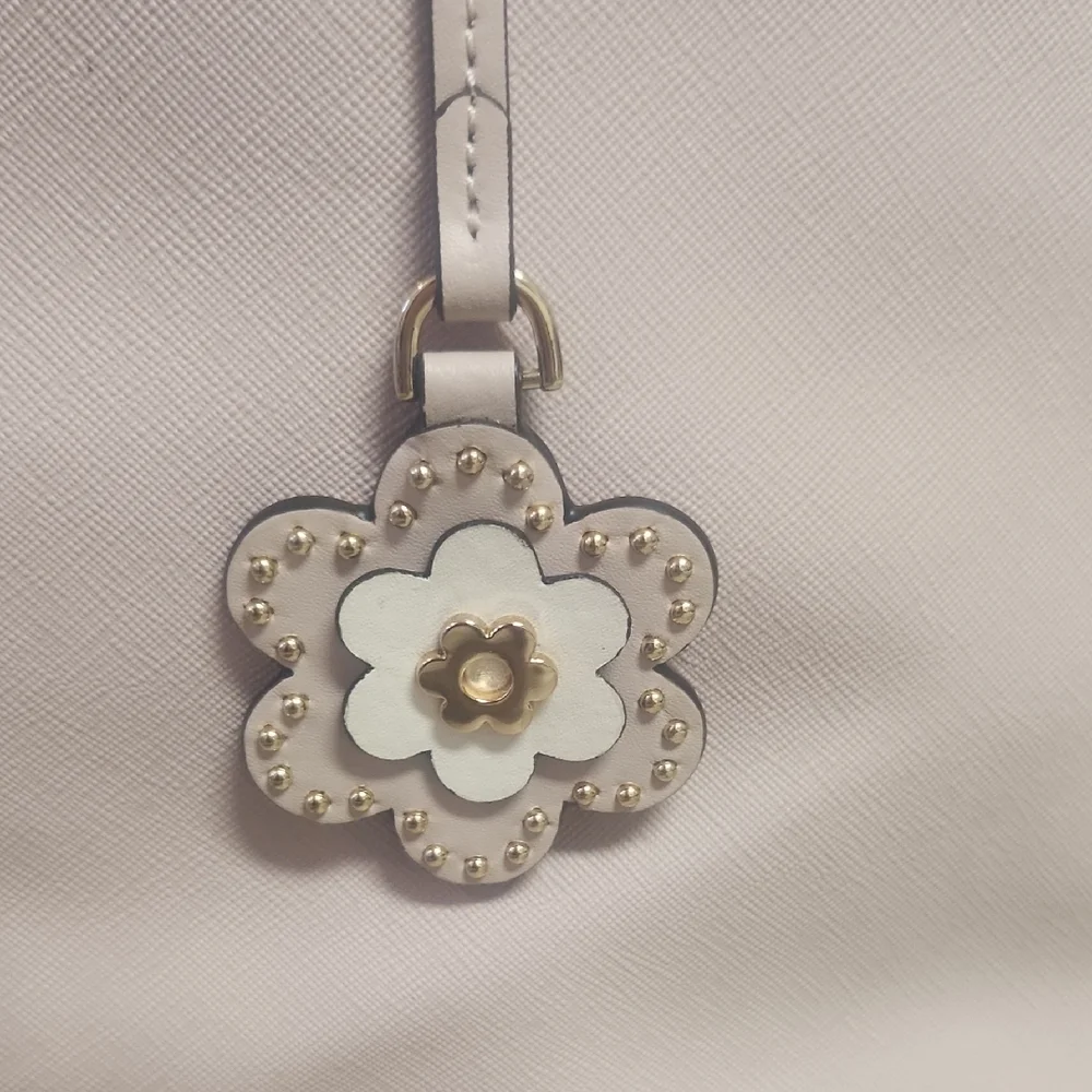 Michael Kors Blush and Cream Tote